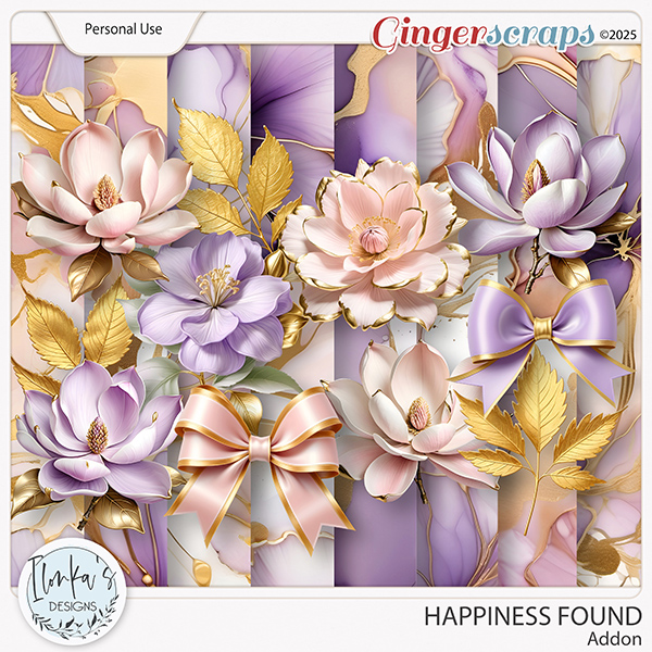 Happiness Found Addon by Ilonka's Designs 
