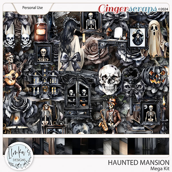 Haunted Mansion Mega Kit by Ilonka's Designs