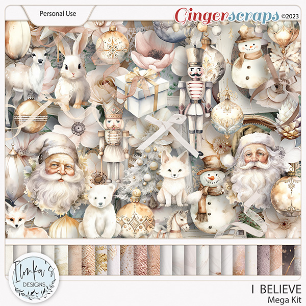I Believe Mega Kit by Ilonka's Designs