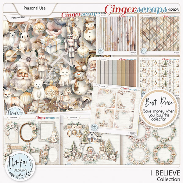 I Believe Collection by Ilonka's Designs