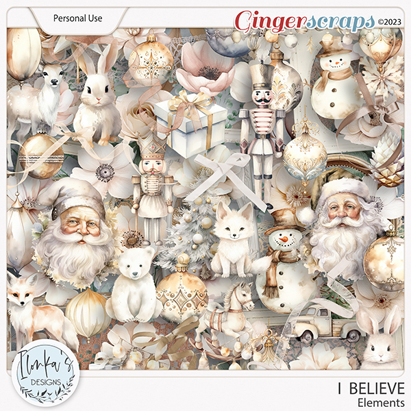 I Believe Elements by Ilonka's Designs