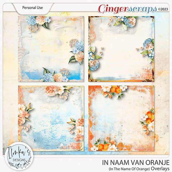In Naam Van Oranje Overlays by Ilonka's Designs