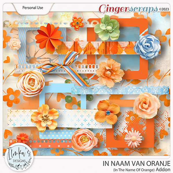 In Naam Van Oranje Addon by Ilonka's Designs 