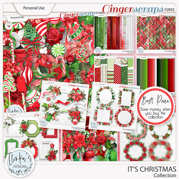 It's Christmas Collection by Ilonka's Designs