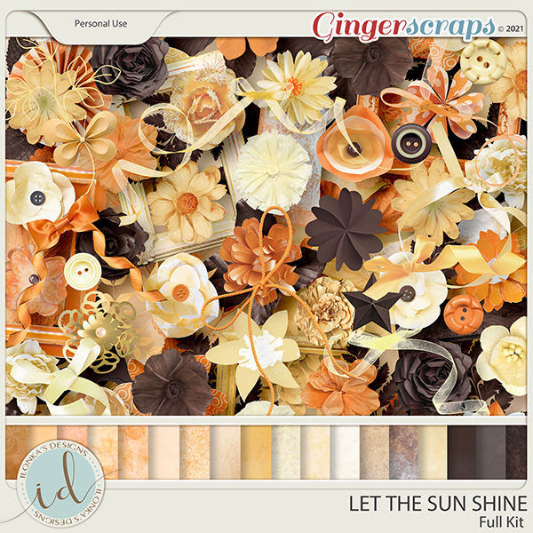 Let The Sun Shine Full Kit by Ilonka's Designs