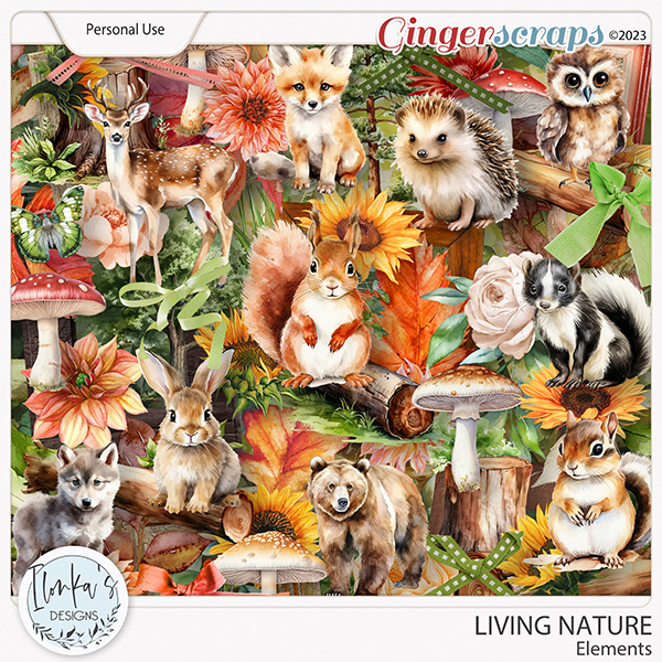 Living Nature Elements by Ilonka's Designs