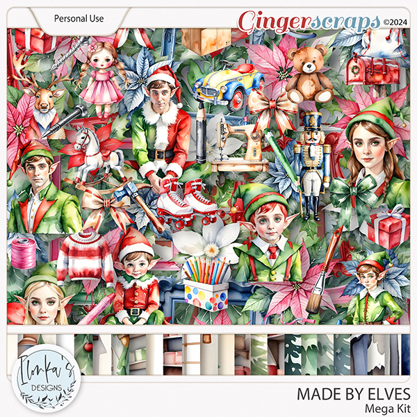 Made By Elves Mega Kit by Ilonka's Designs