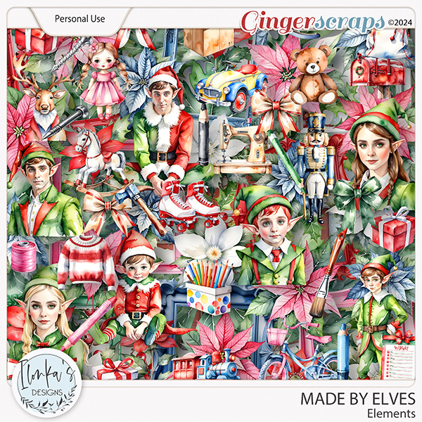Made By Elves Elements by Ilonka's Designs