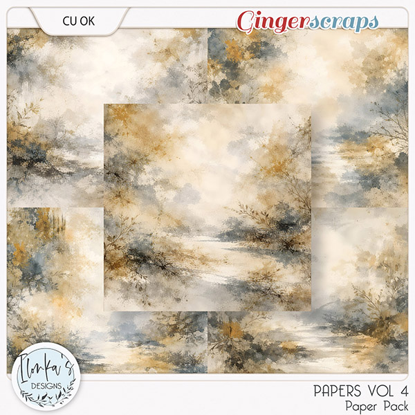 CU Paper Pack vol 4 by Ilonka's Designs
