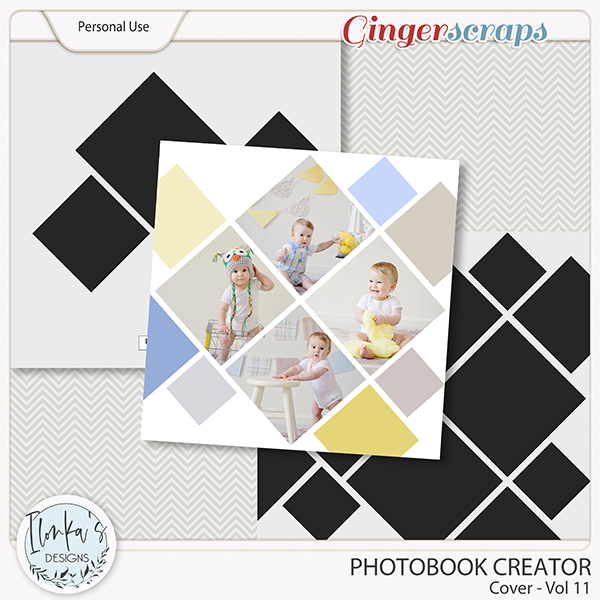 Photobook Creator Cover 11 by Ilonka's Designs