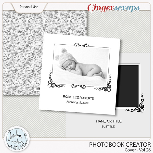 Photobook Creator Cover 26 by Ilonka's Designs 