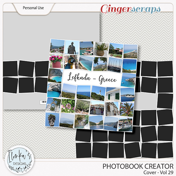 Photobook Creator Cover 29 by Ilonka's Designs 