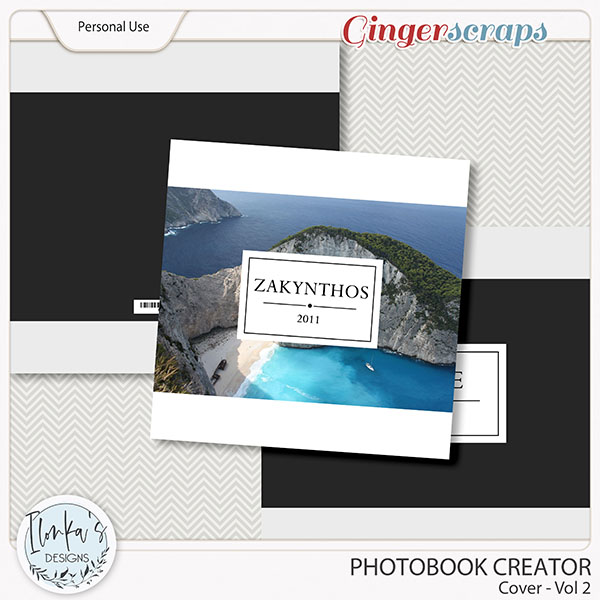 Photobook Creator Cover 2 by Ilonka's Designs