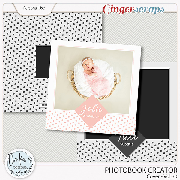 Photobook Creator Cover 30 by Ilonka's Designs