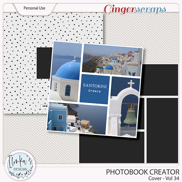 Photobook Creator Cover 34 by Ilonka's Designs 