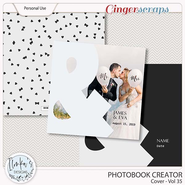 Photobook Creator Cover 35 by Ilonka's Designs