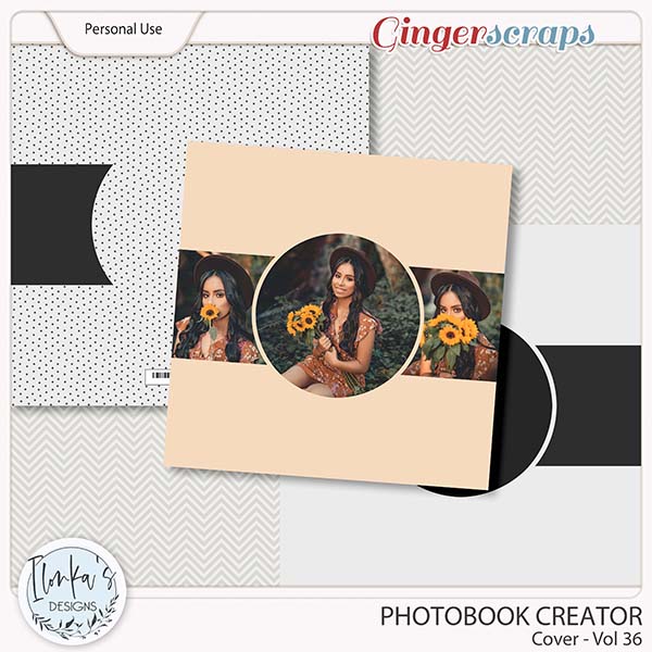 Photobook Creator Cover 36 by Ilonka's Designs