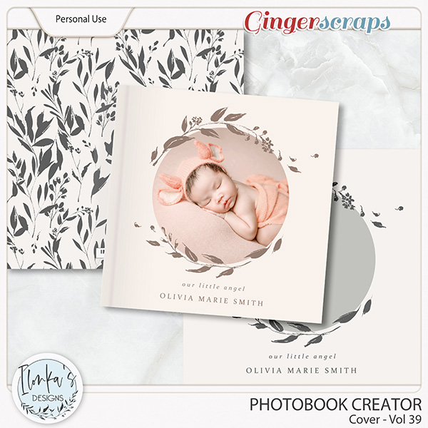 Photobook Creator Cover Vol 39 by Ilonka's Designs