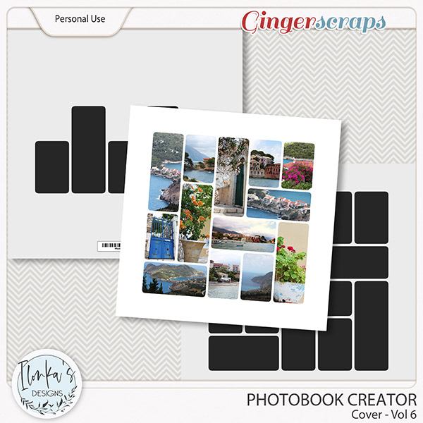 Photobook Creator Cover 6 by Ilonka's Designs
