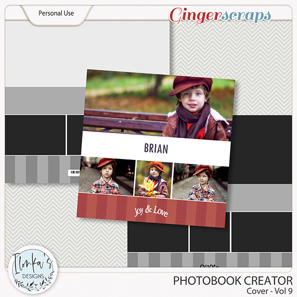 Photobook Creator Cover 9 by Ilonka's Designs