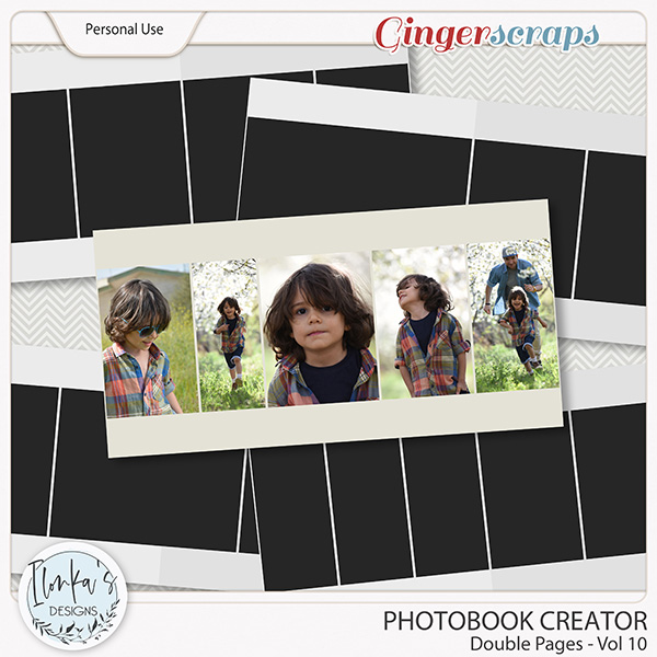 Photobook Creator Vol 10 by Ilonka's Designs