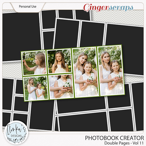 Photobook Creator Vol 11 by Ilonka's Designs