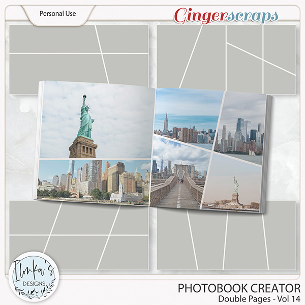 Photobook Creator Vol 14 by Ilonka's Designs