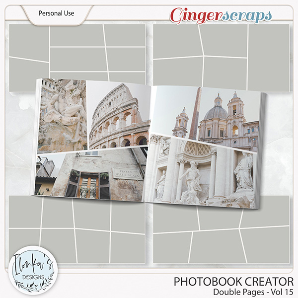 Photobook Creator Vol 15 by Ilonka's Designs 