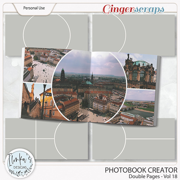 Photobook Creator Vol 18 by Ilonka's Designs