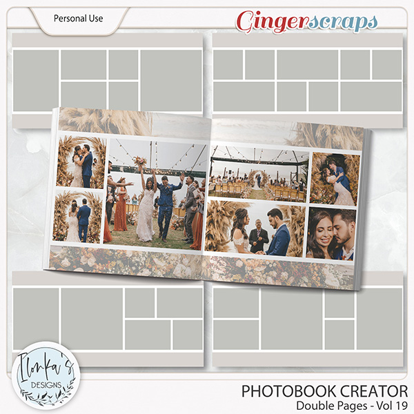 Photobook Creator Vol 19 by Ilonka's Designs