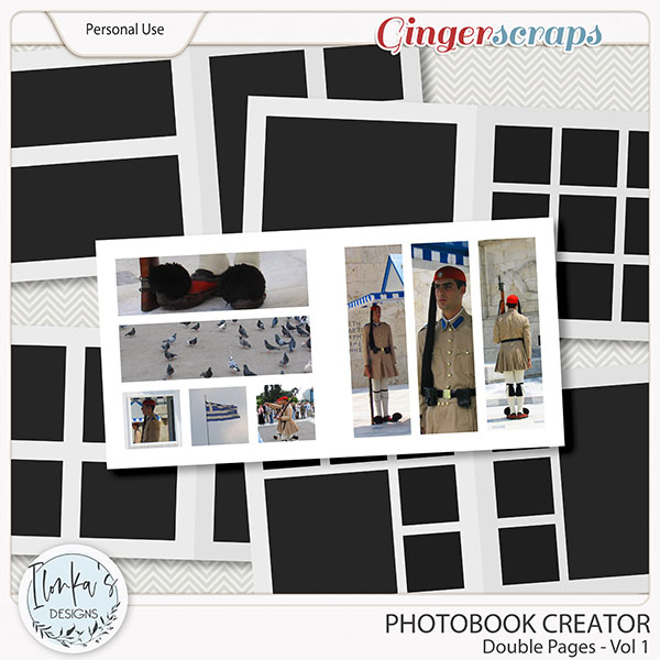 Photobook Creator Vol 1 by Ilonka's Designs