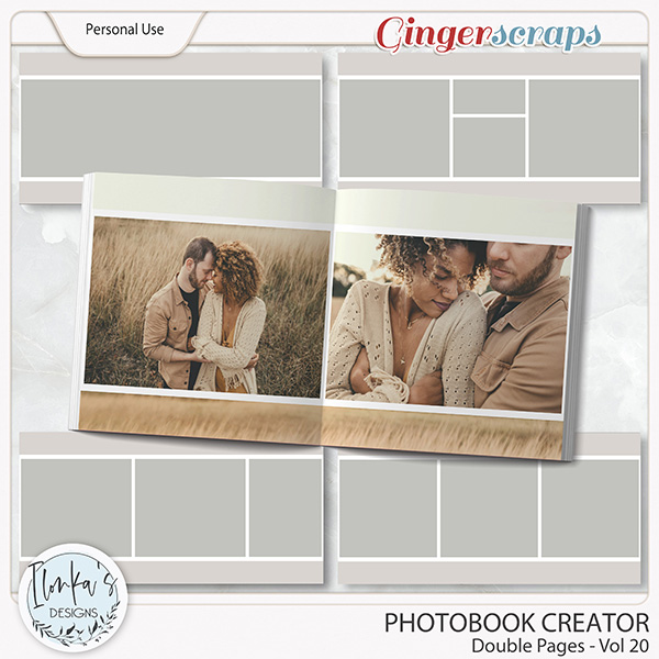 Photobook Creator Vol 20 by Ilonka's Designs