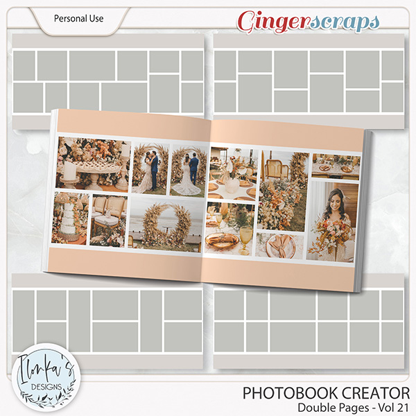 Photobook Creator Vol 21 by Ilonka's Designs 