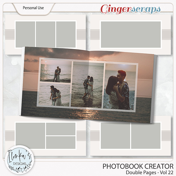 Photobook Creator Vol 22 by Ilonka's Designs