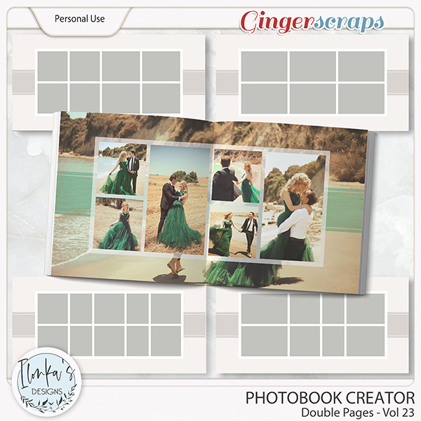 Photobook Creator Vol 23 by Ilonka's Designs 