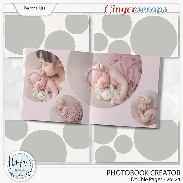 Photobook Creator Vol 24 by Ilonka's Designs