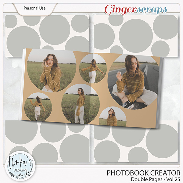 Photobook Creator Vol 25 by Ilonka's Designs