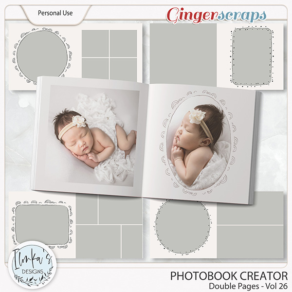 Photobook Creator Vol 26 by Ilonka's Designs