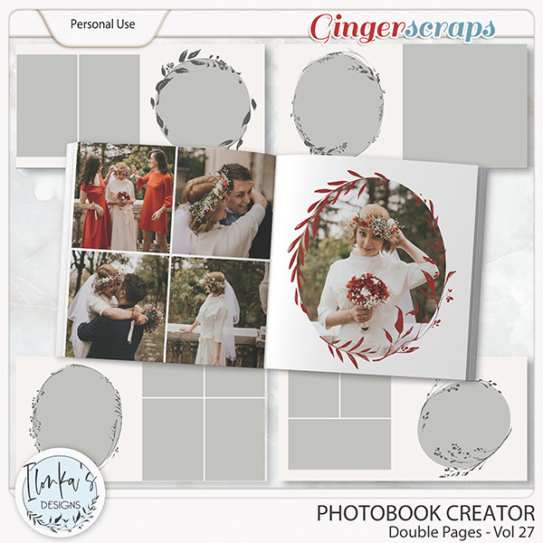 Photobook Creator Vol 27 by Ilonka's Designs