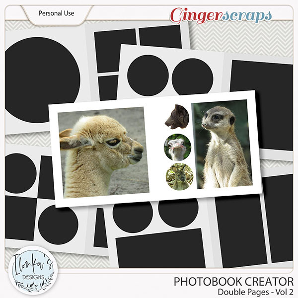 Photobook Creator Vol 2 by Ilonka's Designs