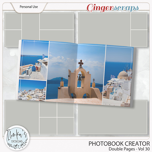 Photobook Creator Vol 30 by Ilonka's Designs