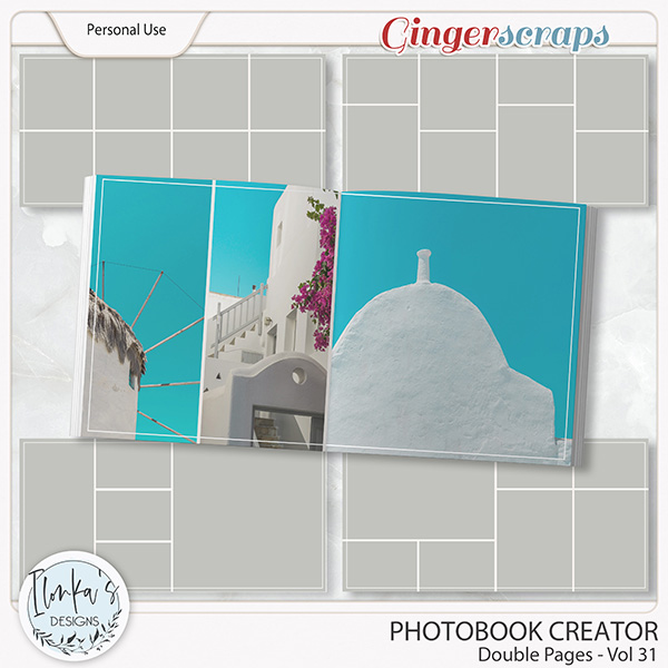 Photobook Creator Vol 31 by Ilonka's Designs 