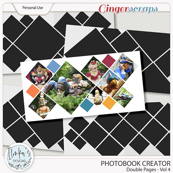 Photobook Creator Vol 4 by Ilonka's Designs