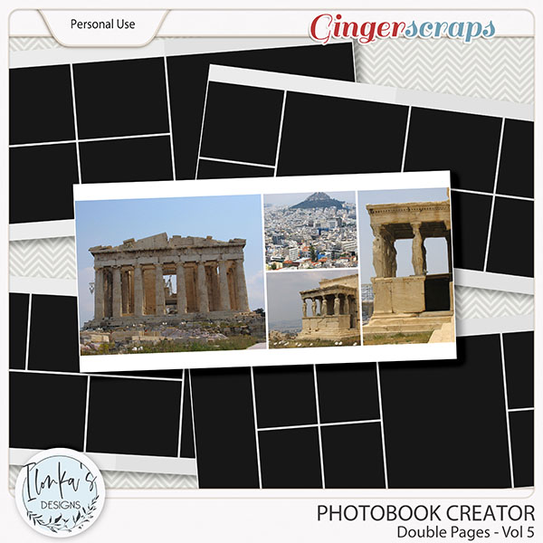 Photobook Creator Vol 5 by Ilonka's Designs