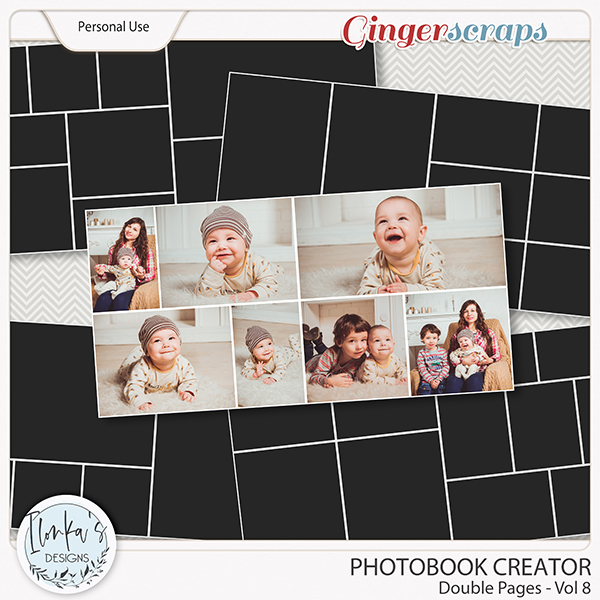 Photobook Creator Vol 8 by Ilonka's Designs