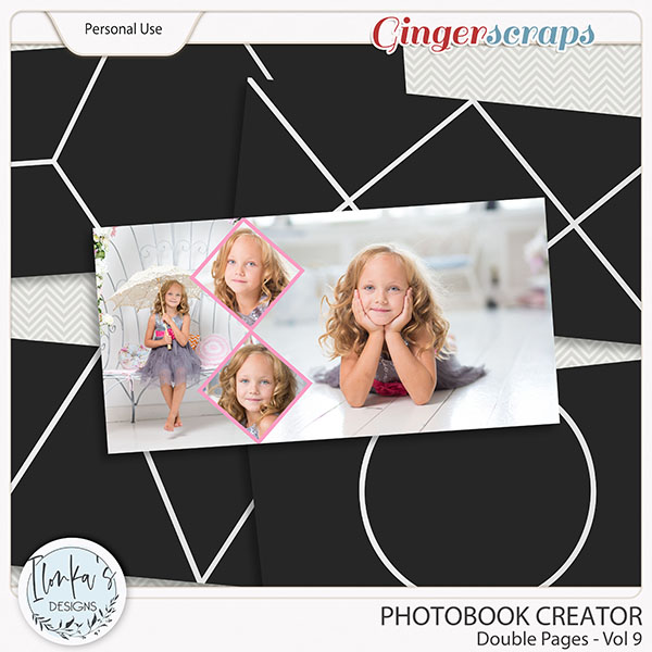 Photobook Creator Vol 9 by Ilonka's Designs