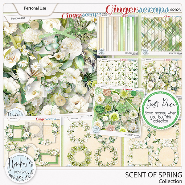 Scent Of Spring Collection by Ilonka's Designs