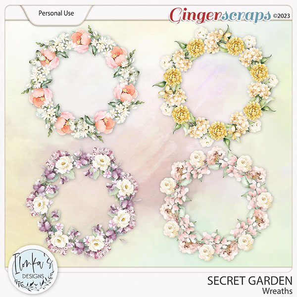 Secret Garden Wreaths by Ilonka's Designs