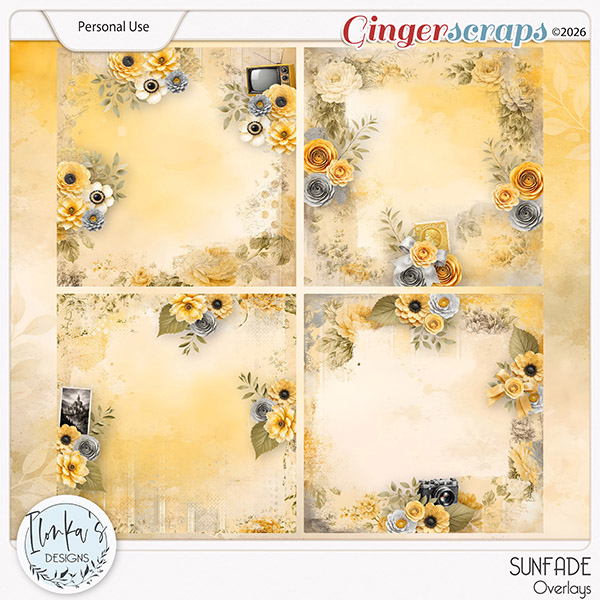 Sunfade Overlays by Ilonka's Designs