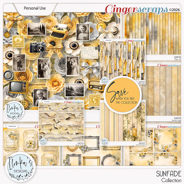 Sunfade Collection by Ilonka's Designs 